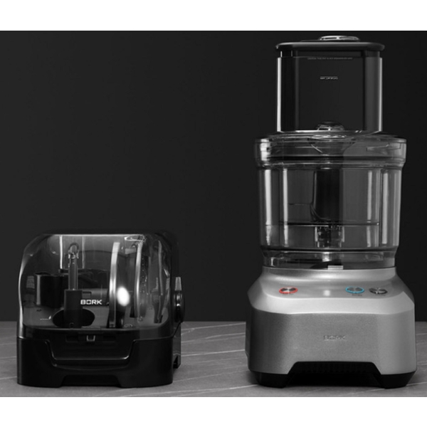 სამზარეულოს კომბაინი Bork B803, 1000W, 2L, Food Processor, Silver