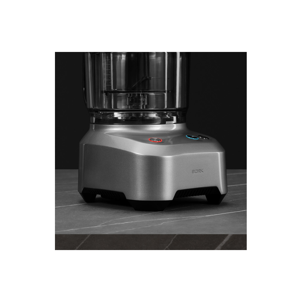 Bork B803, 1000W, 2L, Food Processor, Silver