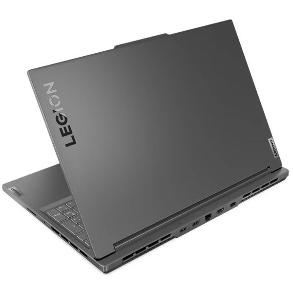 ნოუთბუქი Lenovo 83EX0014RK Legion Slim 5, 16", Ryzen 7-7435HS, 16GB, 1TB SSD, RTX4060 8GB, Luna Grey