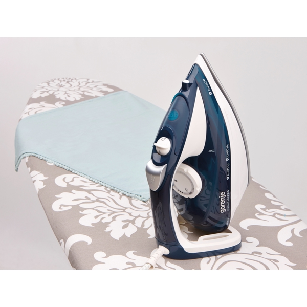 ორთქლის უთო Gorenje SIH2800TQC/2600TQC/D, 2800W, 350ML, Steam Iron, Blue