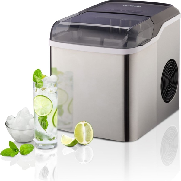 ყინულის აპარატი Gorenje IMD1200SB, 1.3L, Ice Maker, Silver