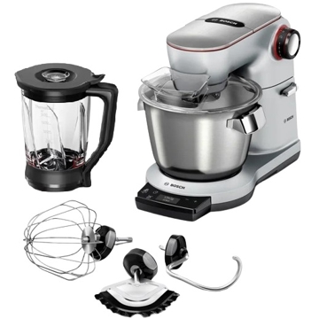 სამზარეულოს კომბაინი Bosch MUM9YX5S12, 1600W, 5,5L, Food Processor, Silver