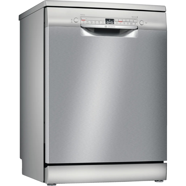 ჭურჭლის სარეცხი მანქანა Bosch SMS2HTI72E, 46Db, Dishwasher, Silver