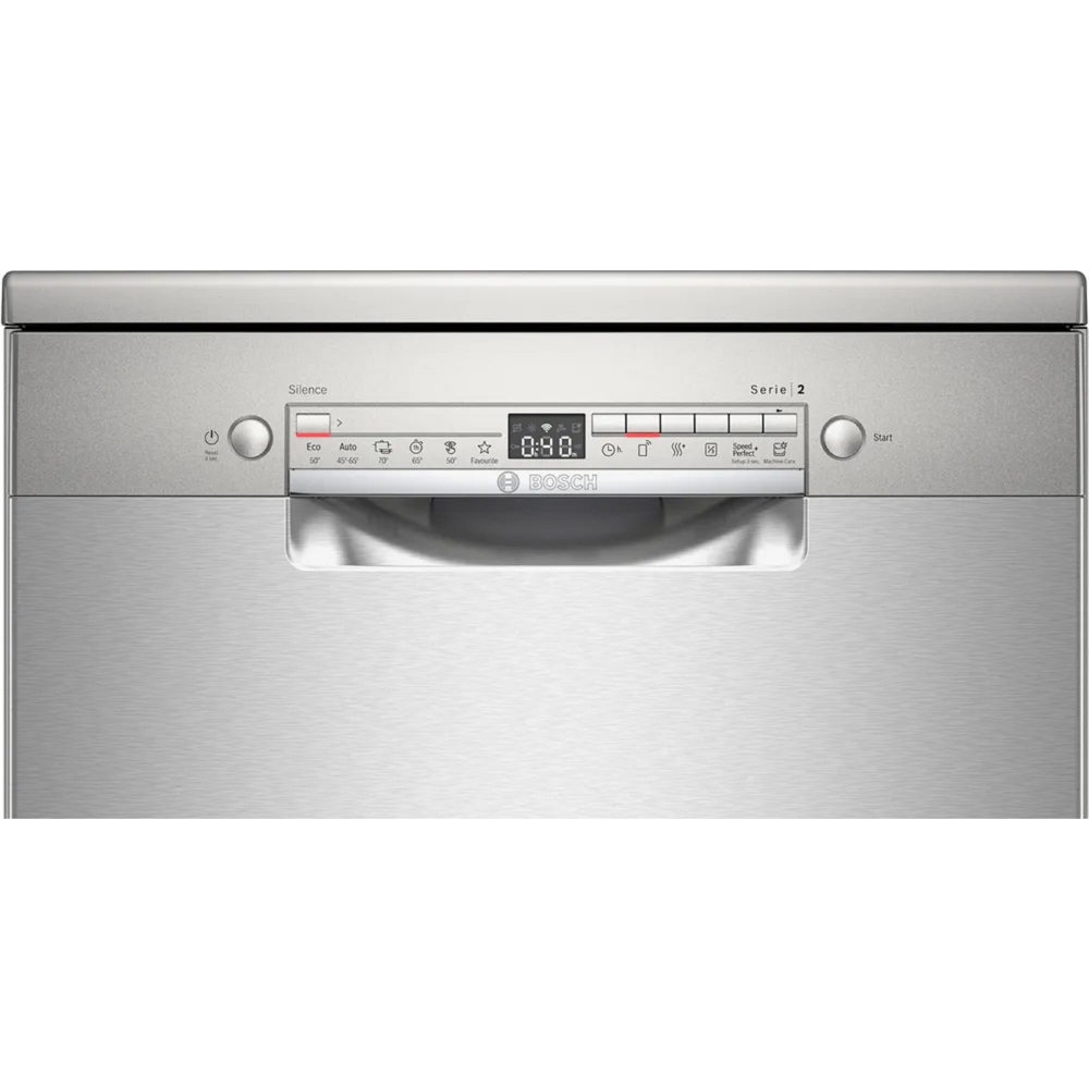  Bosch SMS2HTI72E, 46Db, Dishwasher, Silver