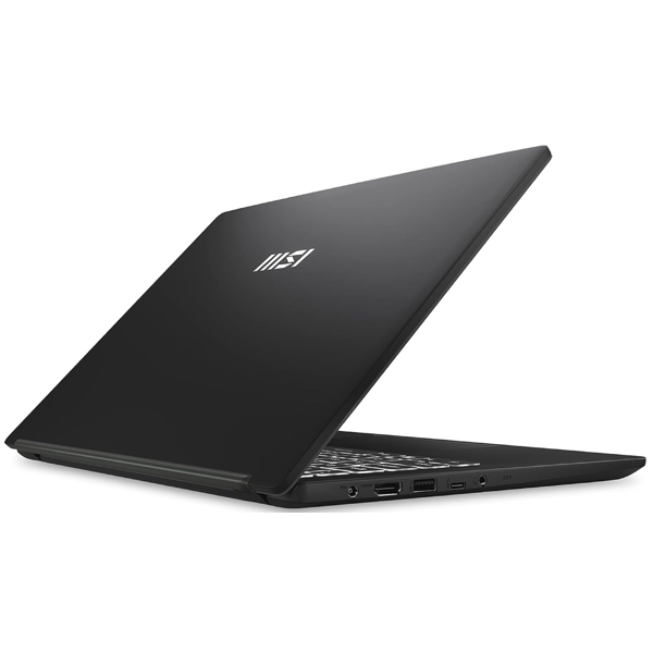 ნოუთბუქი MSI 9S7-14J112-1222 Modern 14, 14", i5-1235U, 16GB, 512GB SSD, Integrated, Black