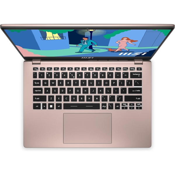 MSI 9S7-14J115-1221 Modern 14, 14", i5-1235U, 16GB, 512GB SSD, Integrated, Beige Rose