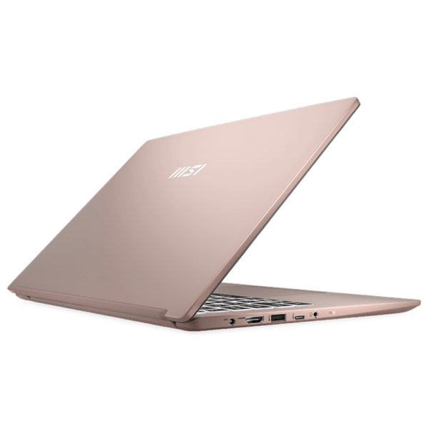 MSI 9S7-14J115-1221 Modern 14, 14", i5-1235U, 16GB, 512GB SSD, Integrated, Beige Rose