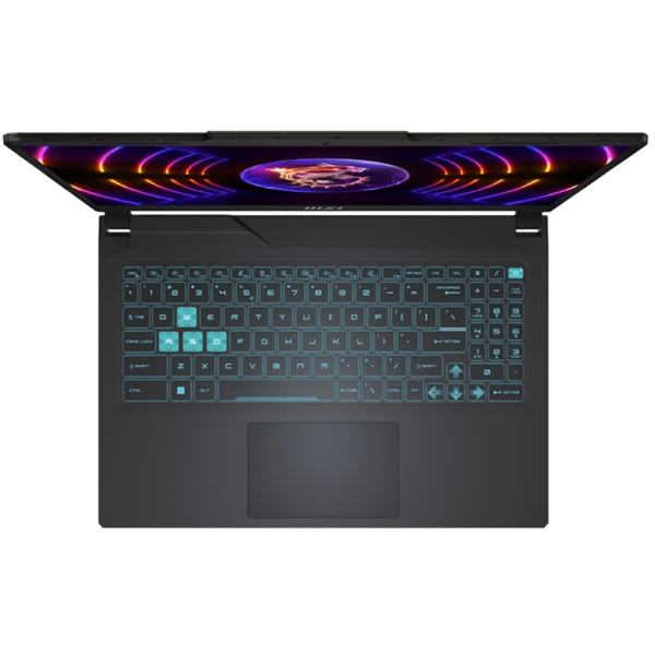 ნოუთბუქი MSI 9S7-15K111-1250 Cyborg 15, 15.6", i7-13620H, 16GB, 1TB SSD, RTX4060 8GB, Black