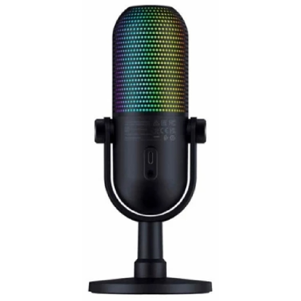 Razer RZ19-05060100-R3M1 Seiren V3 Chroma, Microphone, USB, Black