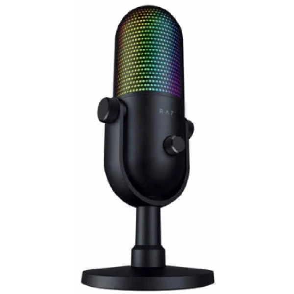 Razer RZ19-05060100-R3M1 Seiren V3 Chroma, Microphone, USB, Black