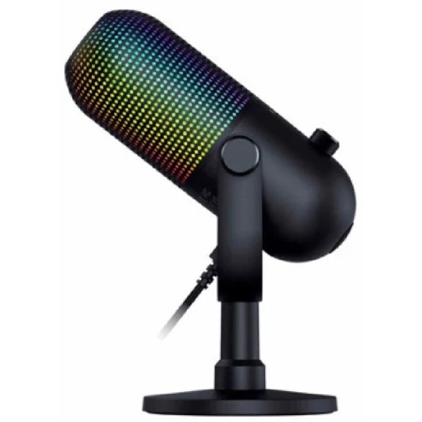 Razer RZ19-05060100-R3M1 Seiren V3 Chroma, Microphone, USB, Black