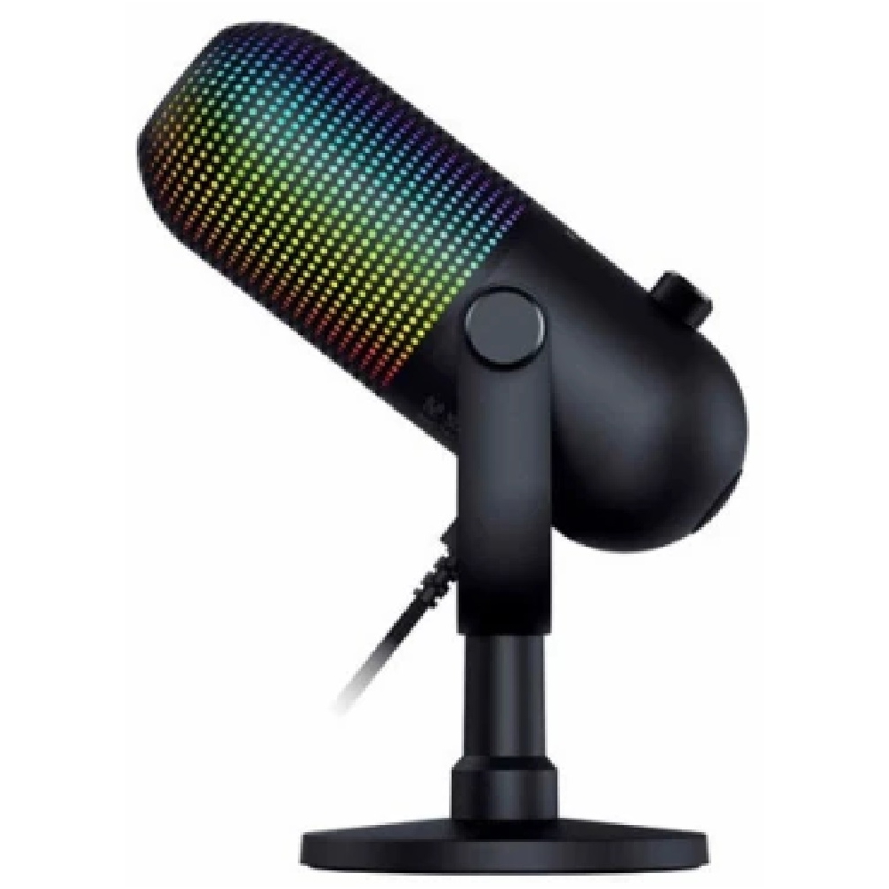 Razer RZ19-05060100-R3M1 Seiren V3 Chroma, Microphone, USB, Black