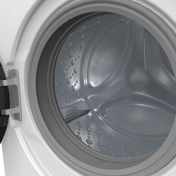 სარეცხი მანქანა Gorenje WNHAI1X4APS/C, 10.5Kg, 1400Rpm, Washing Machine, White/Black