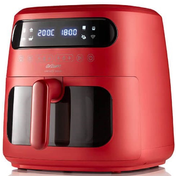 აეროგრილი Arzum AR2076-K, 1750W, 7.5L, Red