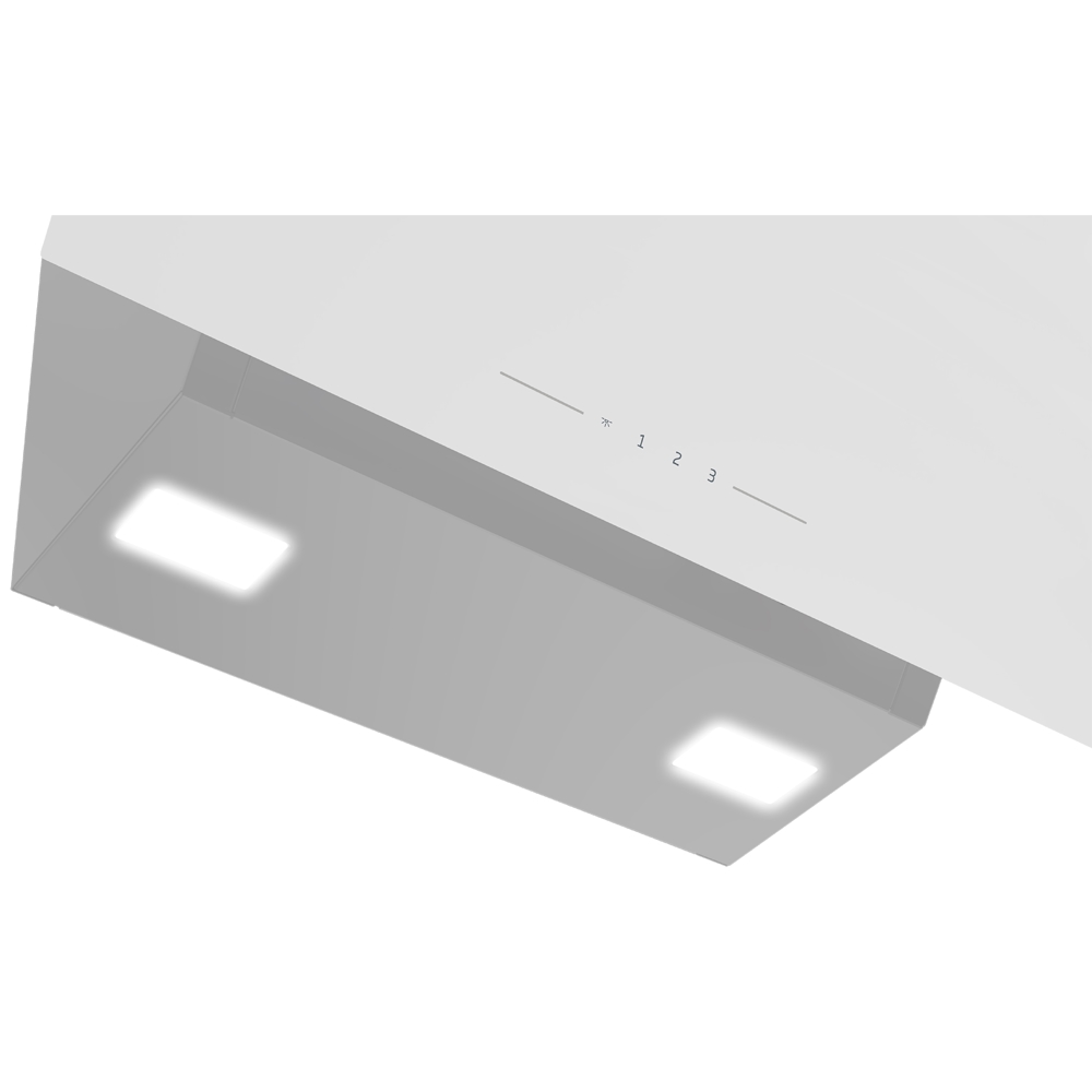 Beko BHCA 62442 BWH b300, 408m³/H, Silver