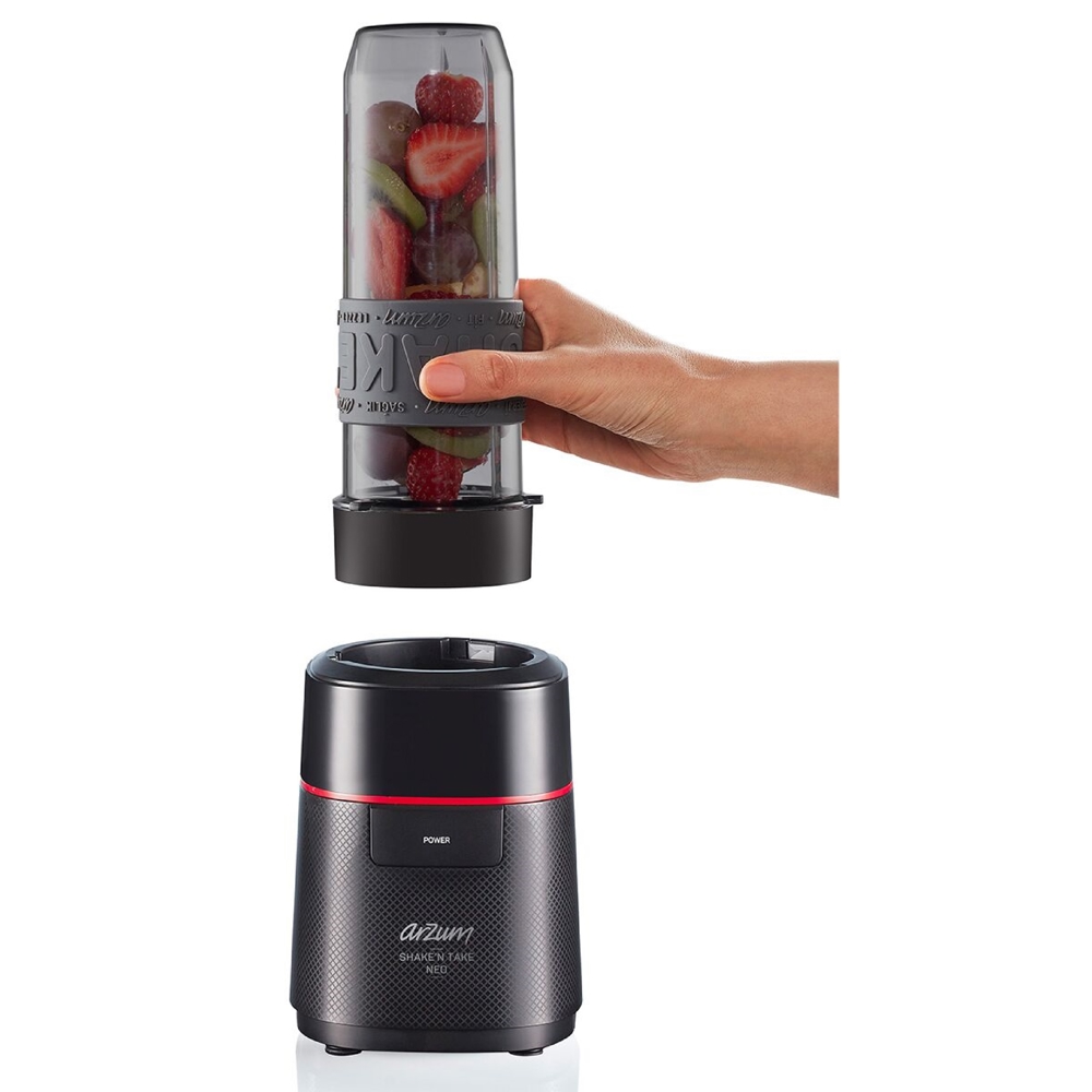 Arzum AR1147, 500W, 0.4L, Blender, Black