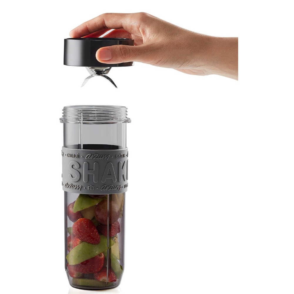 ბლენდერი Arzum AR1147, 500W, 0.4L, Blender, Black