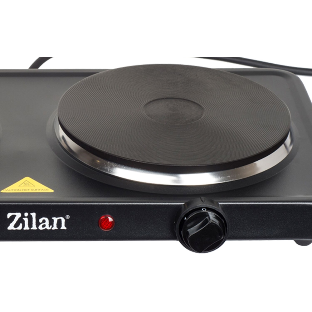 Electric Cooker Zilan ZLN2181, Black