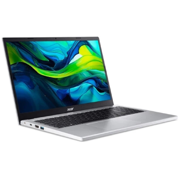 ნოუთბუქი Acer NX.KX5ER.005 Aspire Go 15 AG15-31P-31UY, 15.6", i3-N305, 16GB, 512GB SSD, Integrated, Silver