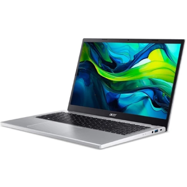 ნოუთბუქი Acer NX.KX5ER.005 Aspire Go 15 AG15-31P-31UY, 15.6", i3-N305, 16GB, 512GB SSD, Integrated, Silver