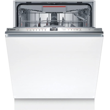 Bosch SMV6EMX75Q, Built-in Dishwasher, White