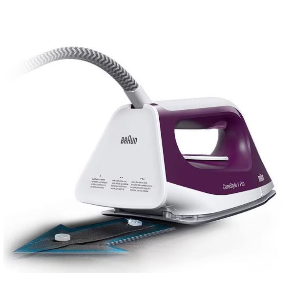 ორთქლის უთო Braun IS1514VI, 2200W, 1.7L, Steam Iron, Purple