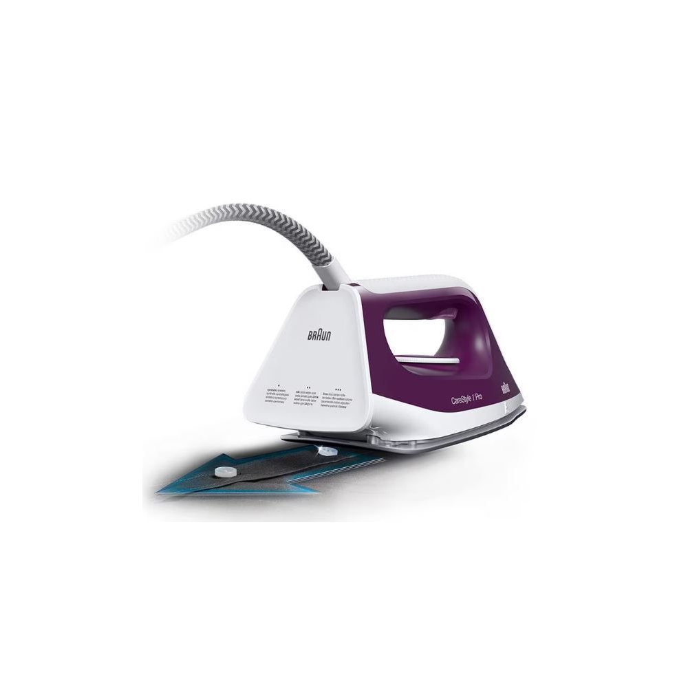 Braun IS1514VI, 2200W, 1.7L, Steam Iron, Purple