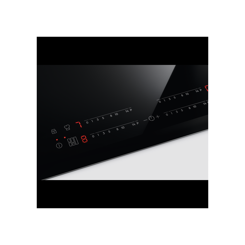 Electrolux EIV734, Built-in, Black