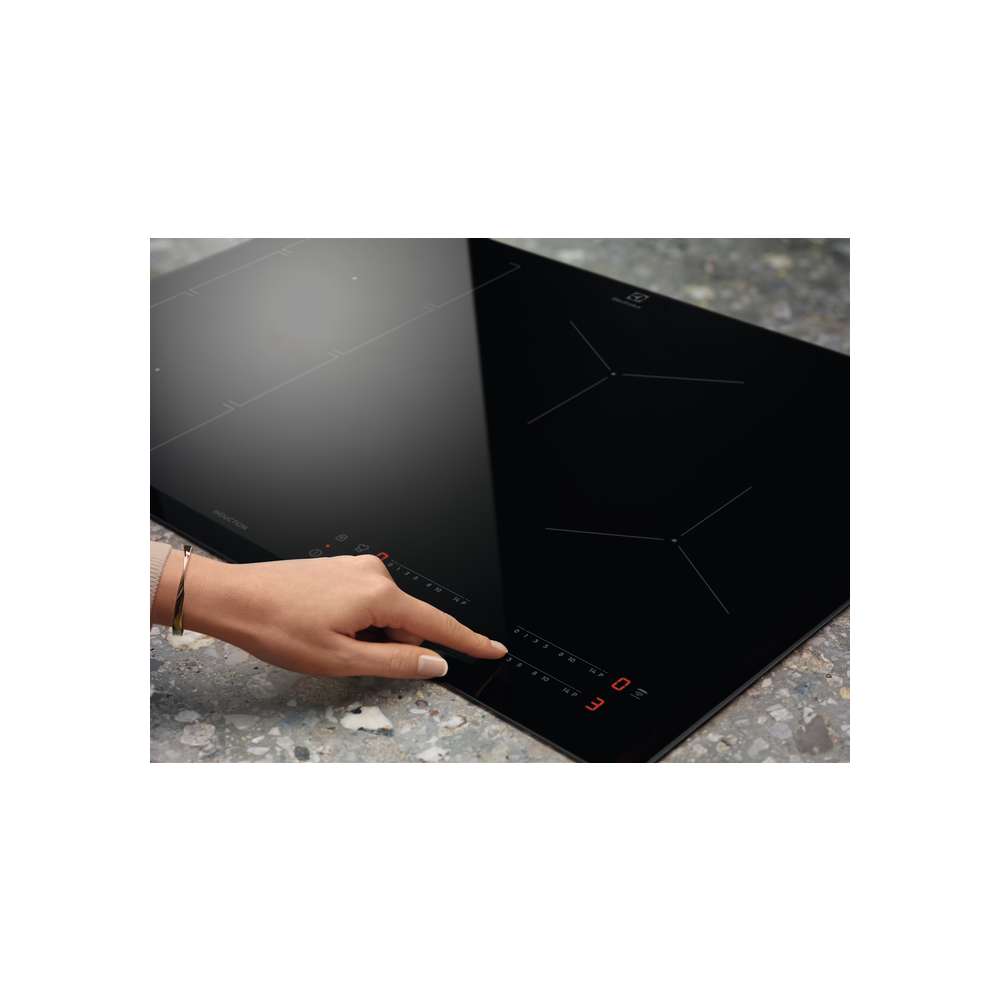 Electrolux EIV734, Built-in, Black