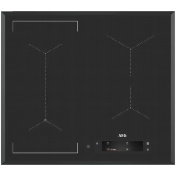 AEG IAE64843FB, Built-in, Black