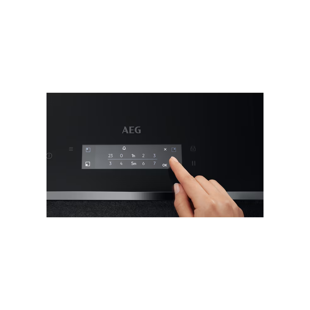 AEG IAE64843FB, Built-in, Black