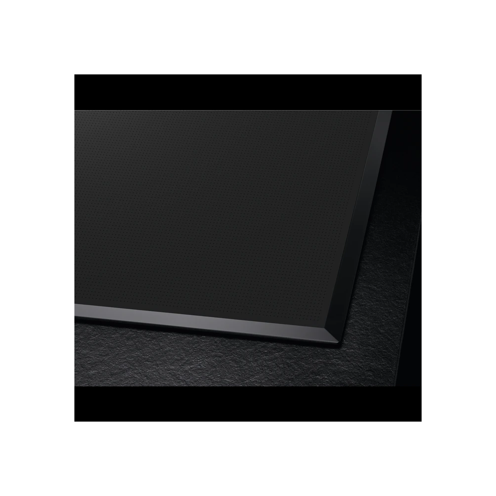 ჩასაშენებელი ინდუქციური ქურის ზედაპირი AEG IAE64843FB, Built-in, Black