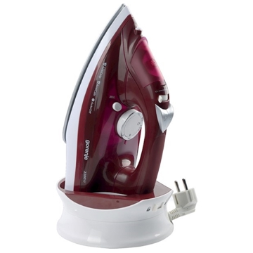 ორთქლის უთო Gorenje SICH2200RBC, 2200W, 270ML, Steam Iron, Burgundy