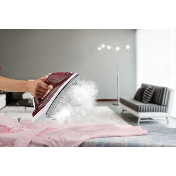 Gorenje SICH2200RBC, 2200W, 270ML, Steam Iron, Burgundy