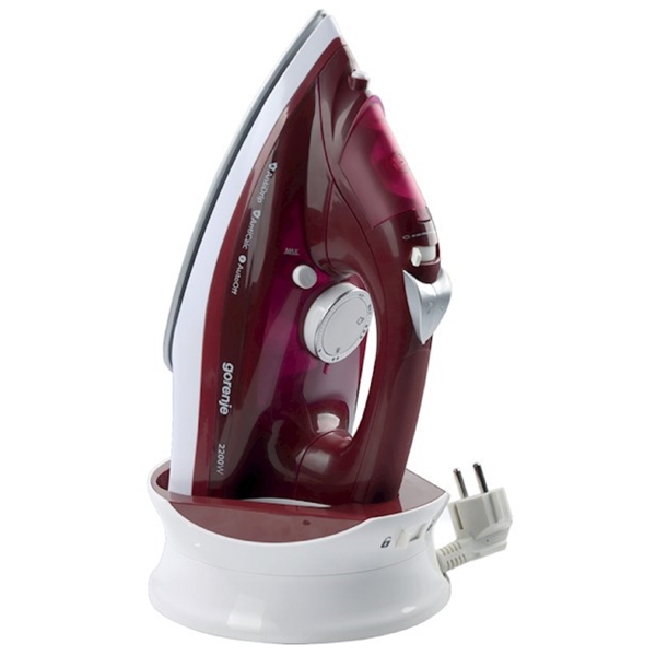 Gorenje SICH2200RBC, 2200W, 270ML, Steam Iron, Burgundy