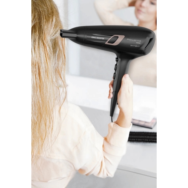 თმის საშრობი Rowenta CV5820F0, 2300W, Hair Dryer, Black