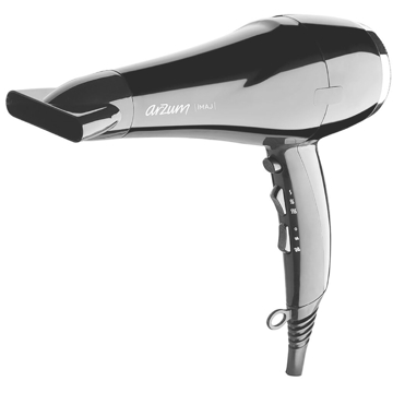 Arzum AR5011, 2200W, Hair Dryer, Black