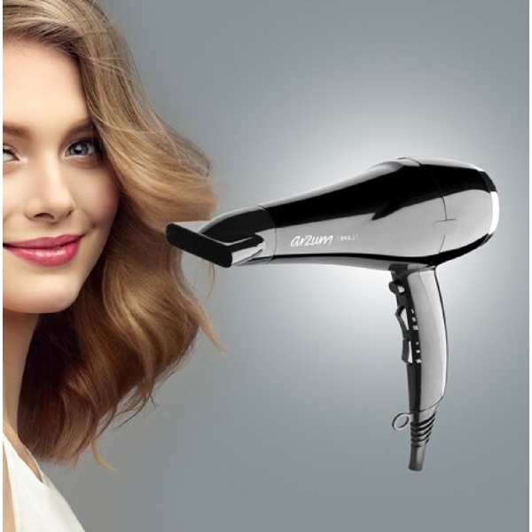 თმის საშრობი Arzum AR5011, 2200W, Hair Dryer, Black