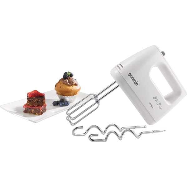 მიქსერი Gorenje M360CW, 345W, Mixer, White