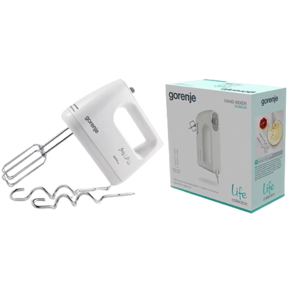 მიქსერი Gorenje M360CW, 345W, Mixer, White