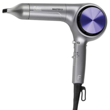 Fakir MASTER D SAÇ KURUTMA MAKİNESİ, 1500W, Hair Dryer, Gray