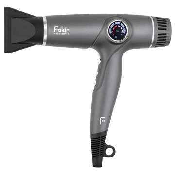 Fakir PRO ION SHOT, 1800W, Hair Dryer, Gray