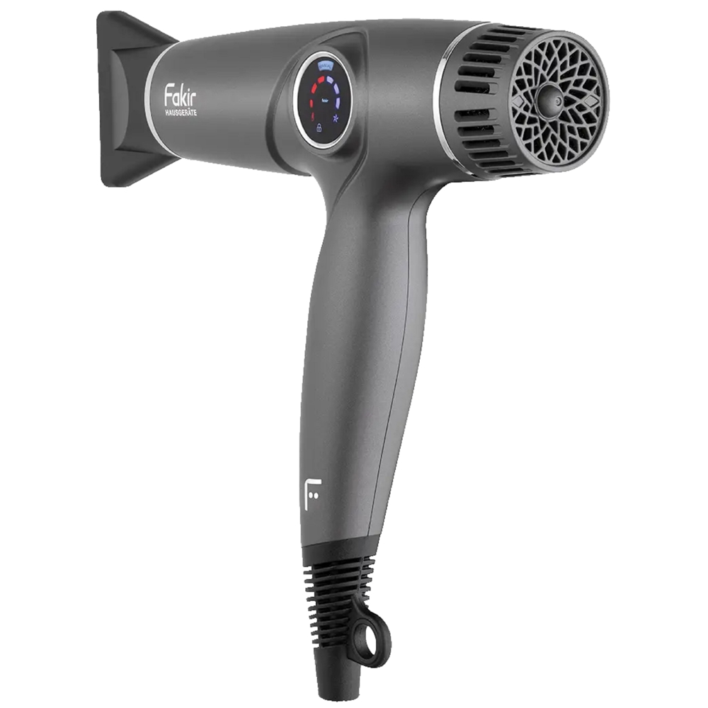 Fakir PRO ION SHOT, 1800W, Hair Dryer, Gray