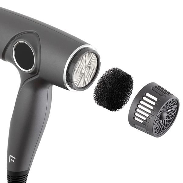 თმის საშრობი Fakir PRO ION SHOT, 1800W, Hair Dryer, Gray