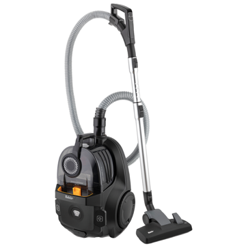 Fakir Freelander RC7081, 890W, 2L, Vacuum Cleaner, Black