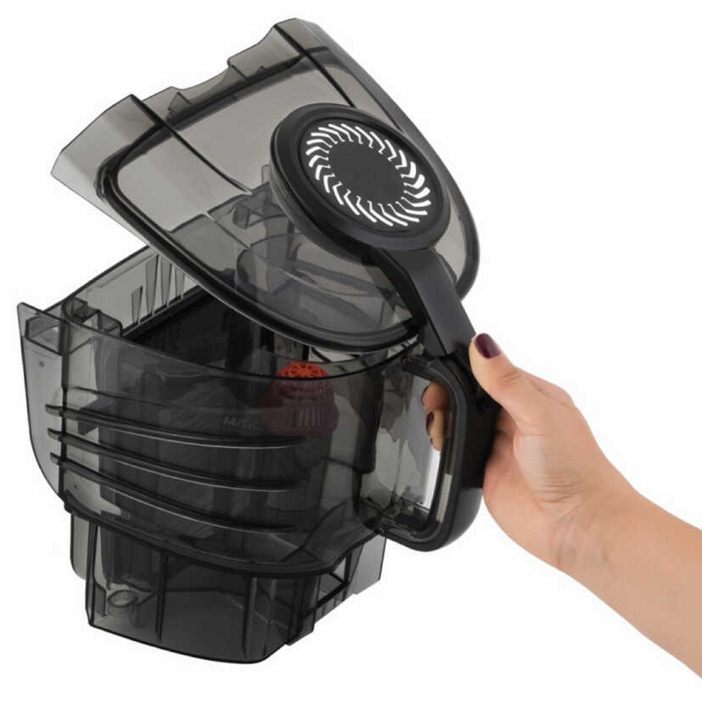 Fakir Freelander RC7081, 890W, 2L, Vacuum Cleaner, Black