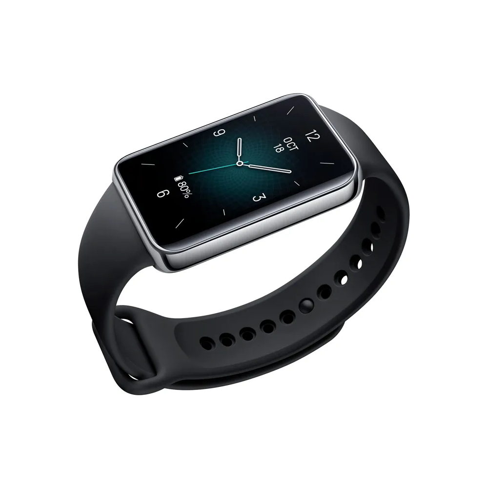 ფიტნეს თრექერი Honor 5502ABBD Band 9, 1.57", 5 ATM Waterproof, Bluetooth, Fitness Tracker Black