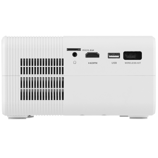 პროექტორი 2E 2epjdeimos, LCD Projector, FHD 1920x1080, 200lm, White