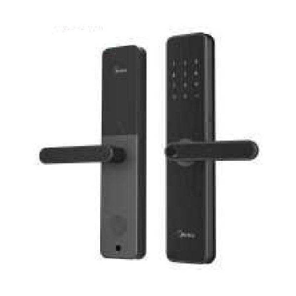 კარის ჭკვიანი საკეტი Midea BF211-W, Micro USB, Smart Door Lock, Black