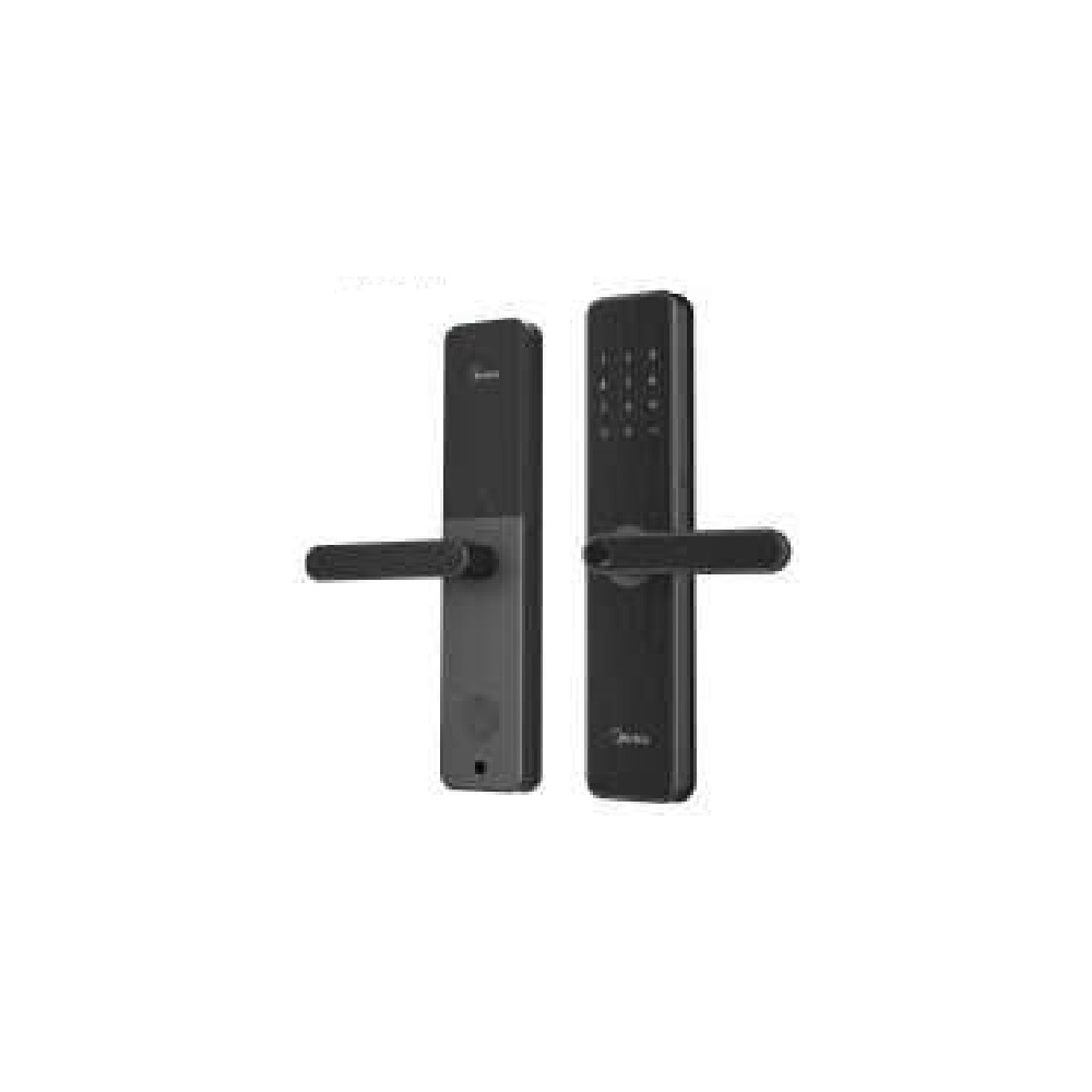Midea BF211-W, Micro USB, Smart Door Lock, Black